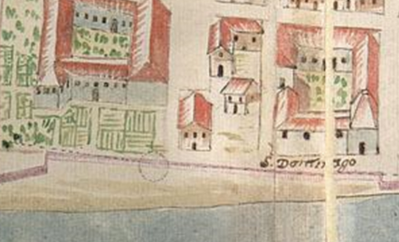 San Pedro Telmo Map